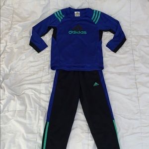 Adidas Long Blue Set